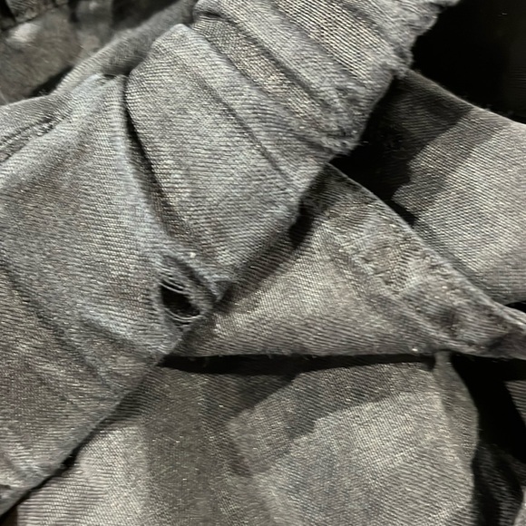 Rundholz Black Label Black Ramie Drawstring Harem Trousers - Picture 8 of 10